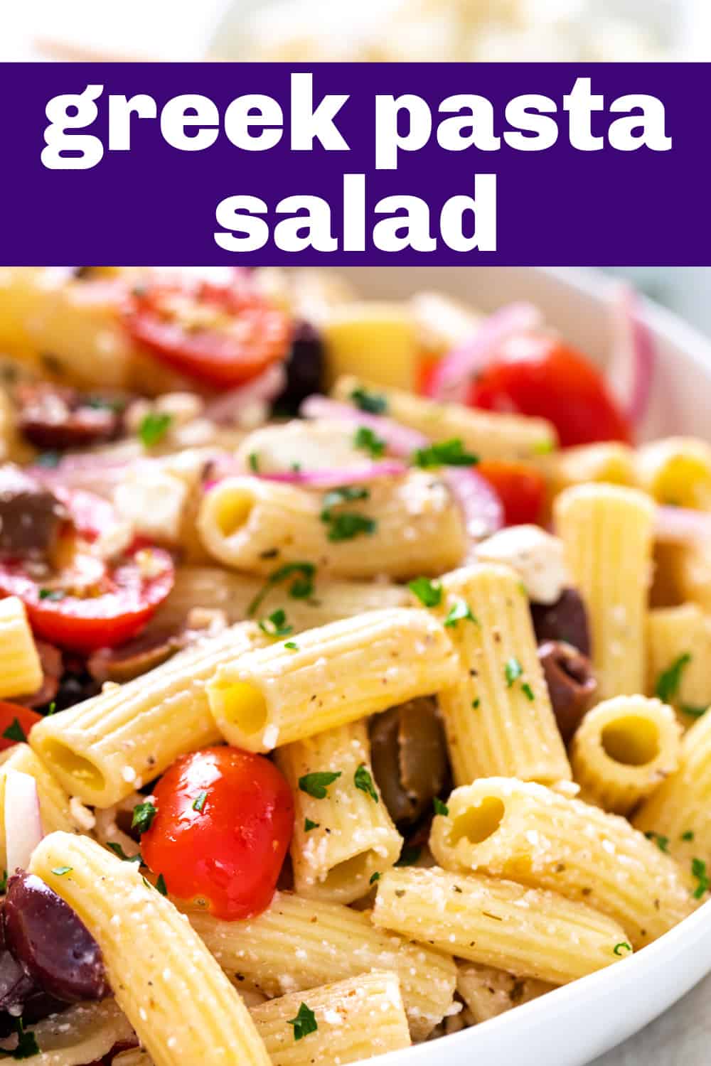 Rigatoni Pasta Salad