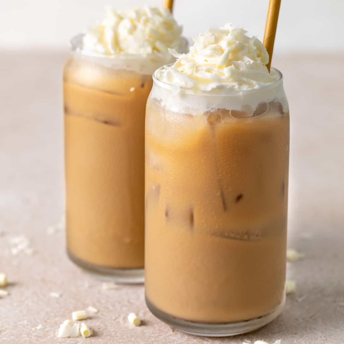 Iced White Chocolate Mocha (Starbucks Copycat Recipe)