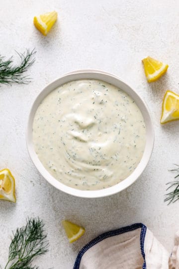 Lemon Dill Sauce Recipe (for Fish)