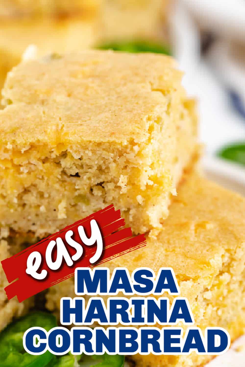 Masa Harina Cornbread Recipe