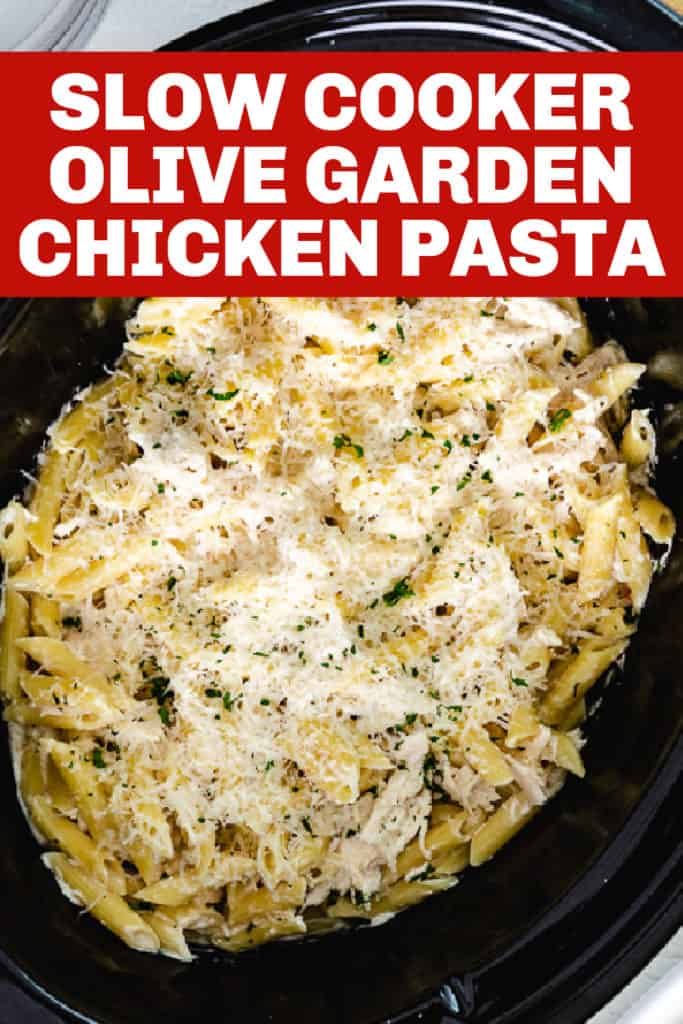 Slow Cooker Olive Garden Chicken Pasta Recipe