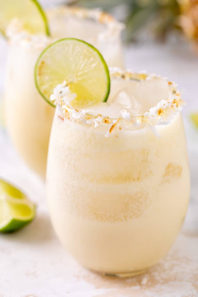 Pineapple Coconut Margarita