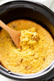 Crock Pot Corn Casserole