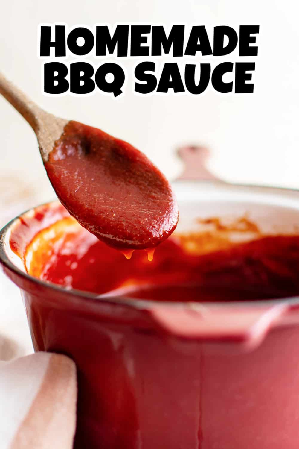 Homemade BBQ Sauce