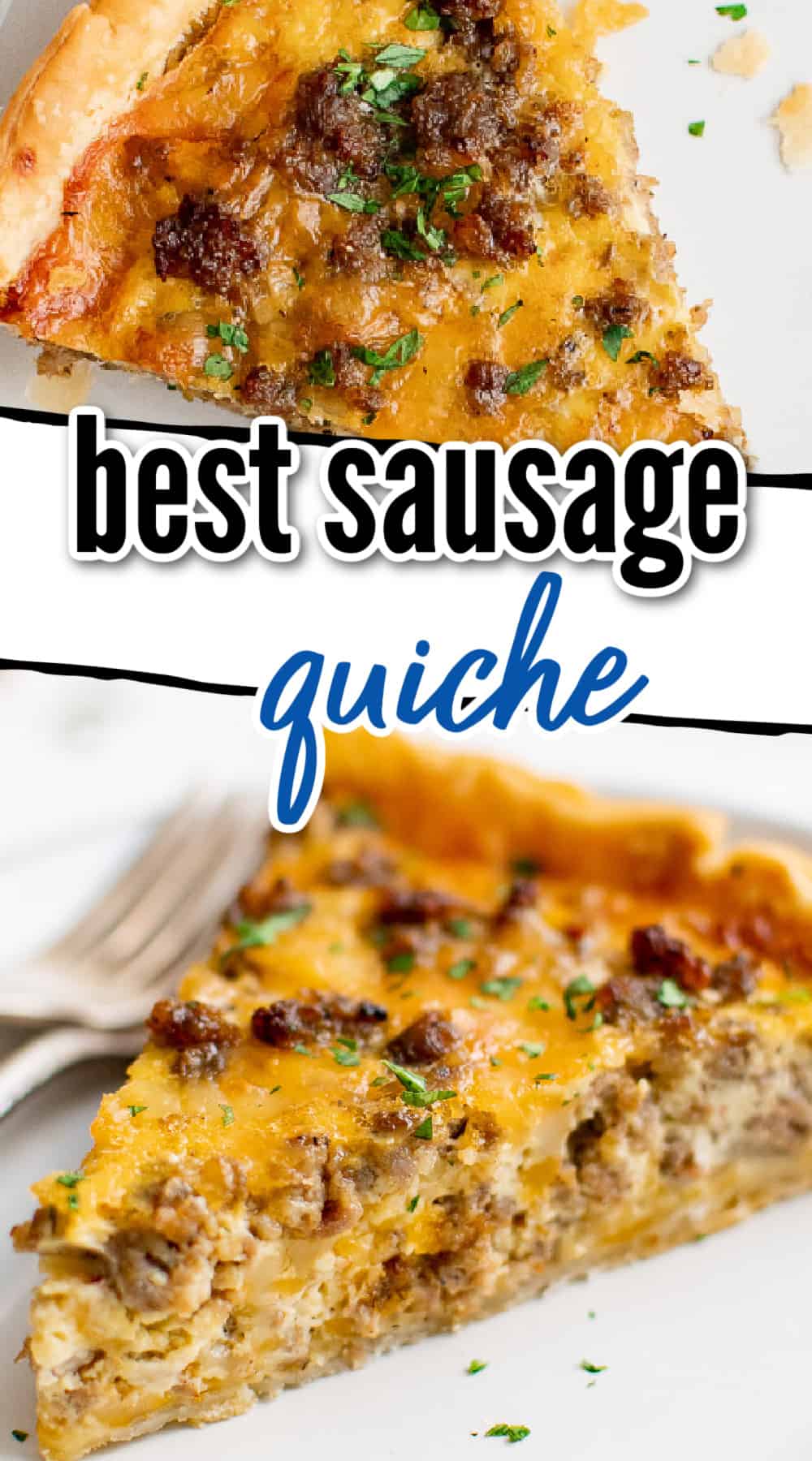 Sausage Quiche