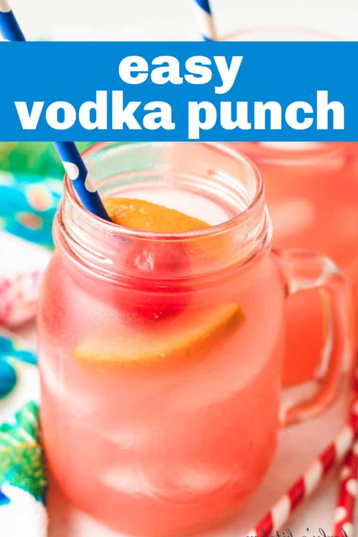 Vodka punch recipe