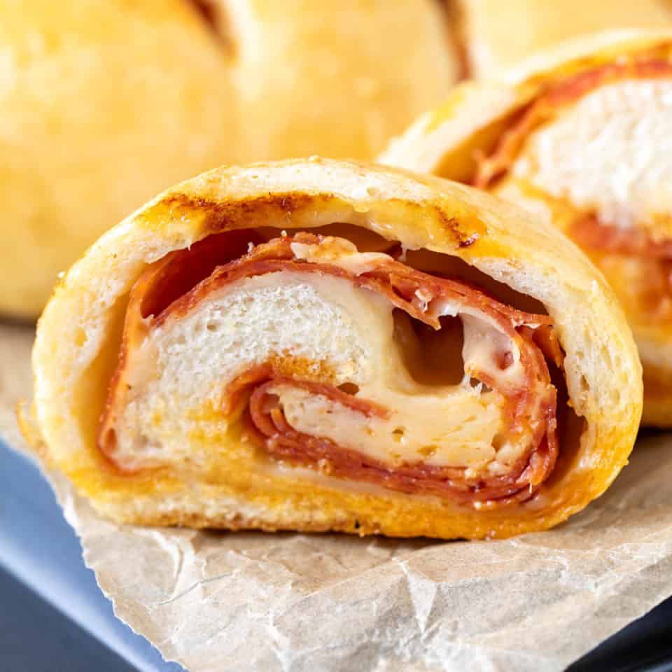 Homemade Pepperoni Rolls Recipe