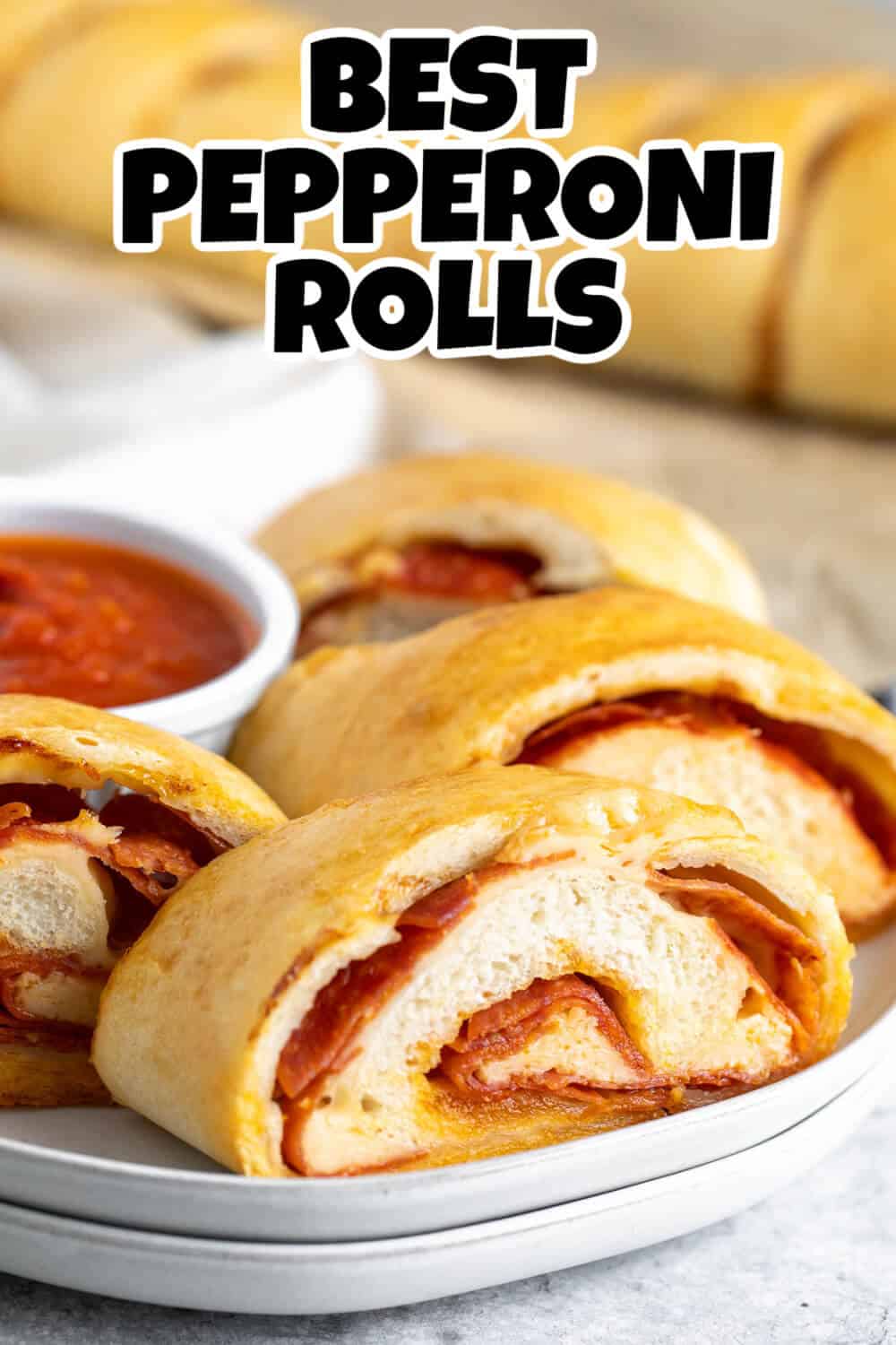 Pepperoni Rolls