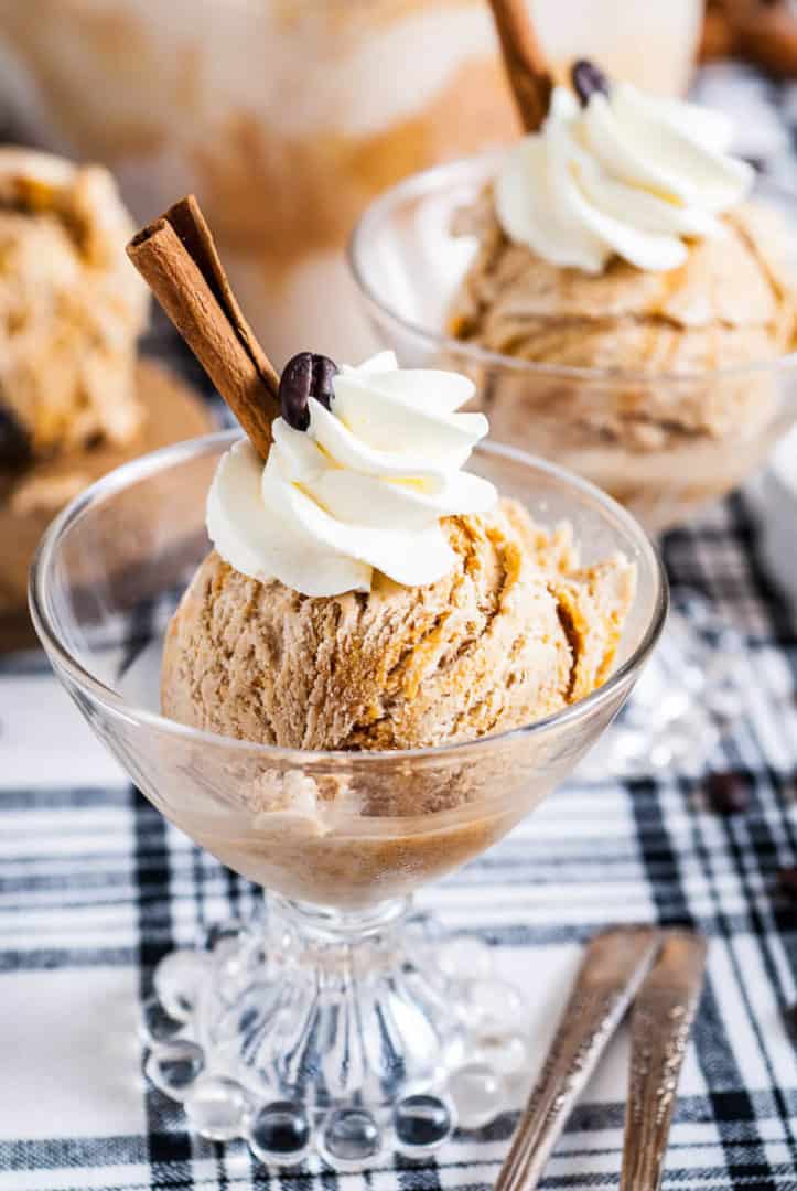 Pumpkin Spice Latte Ice Cream