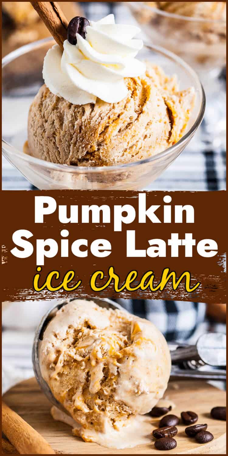 Pumpkin Spice Latte Ice Cream