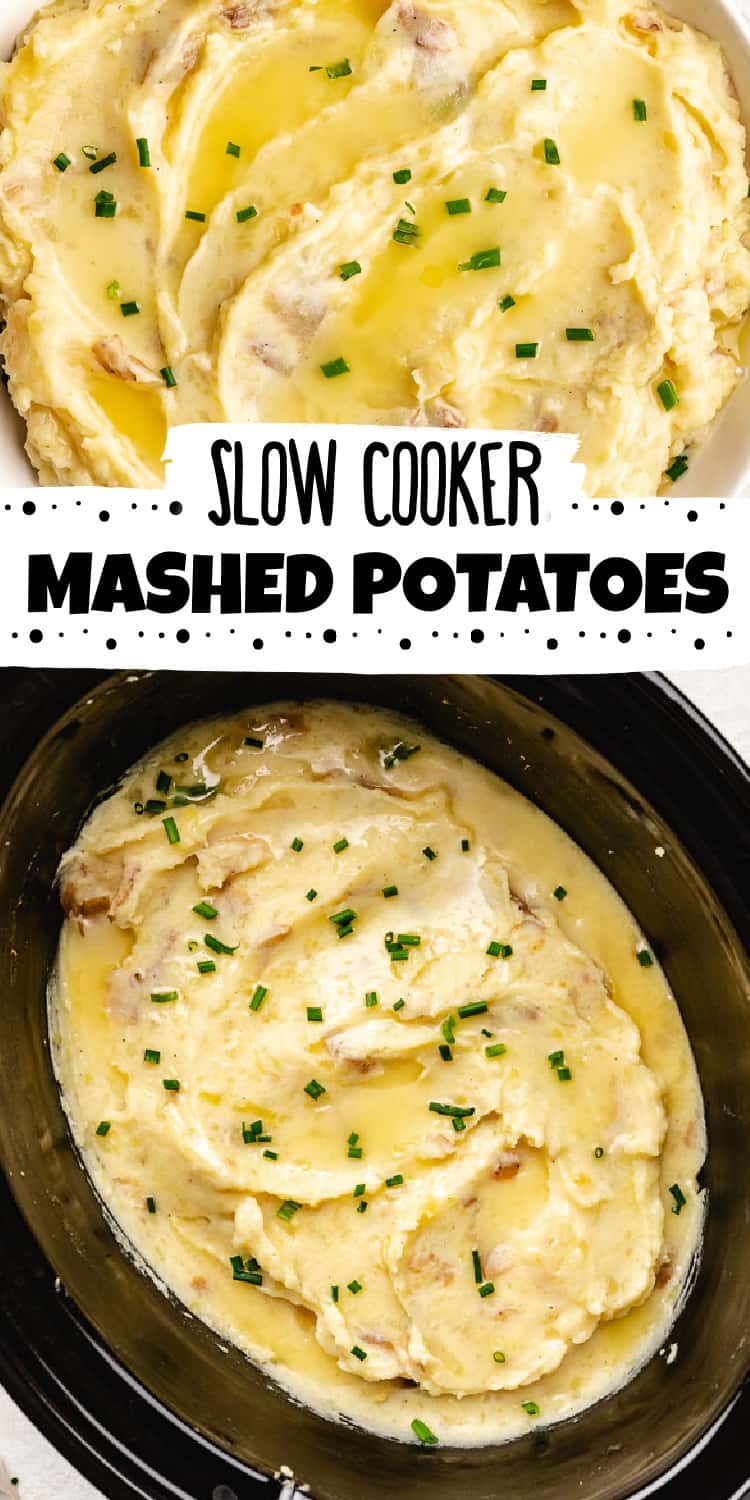 Crock Pot Mashed Potatoes