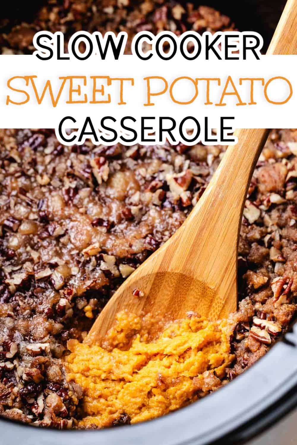 Crock Pot Sweet Potato Casserole