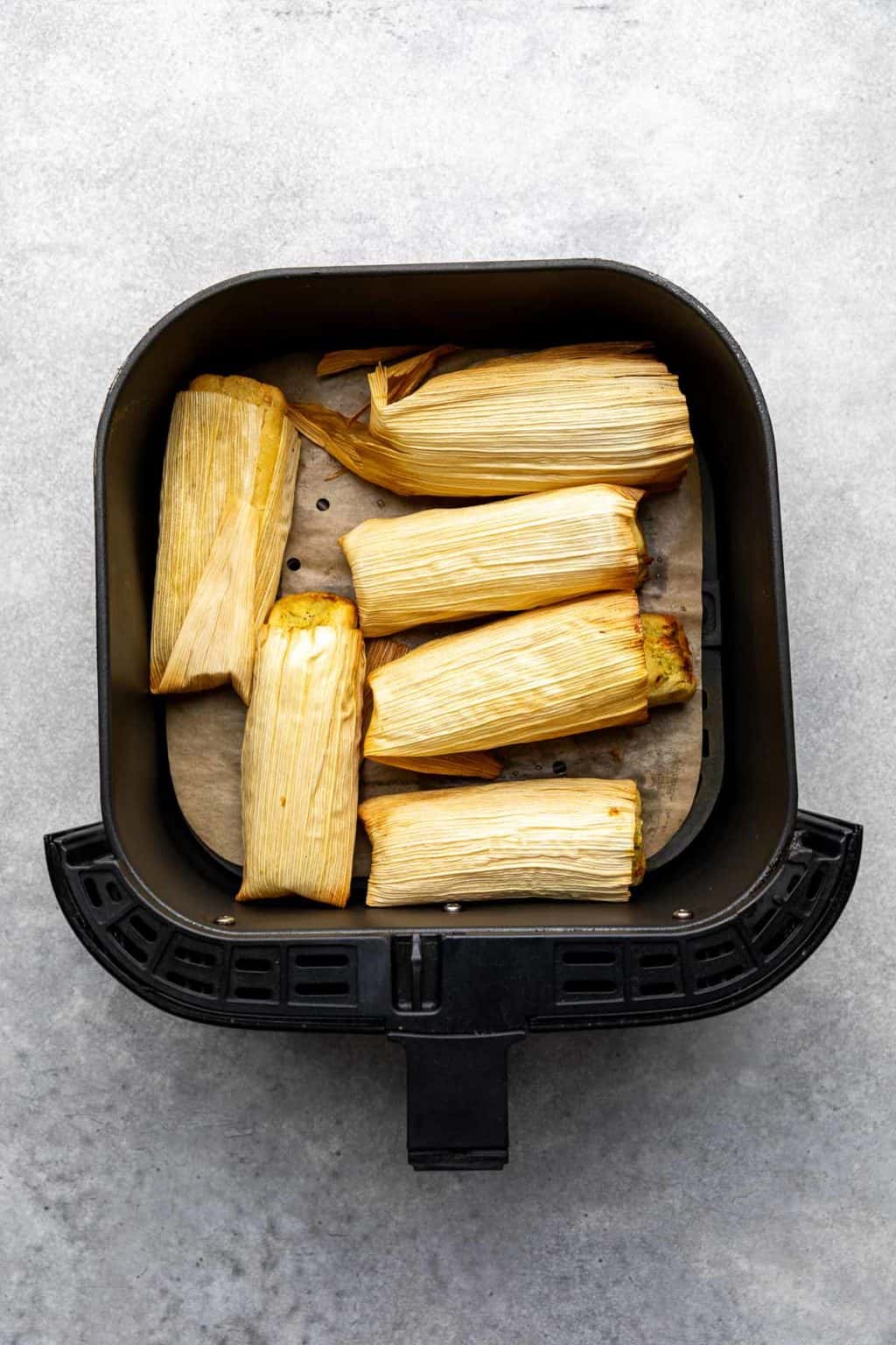 How To Air Fry Frozen Tamales