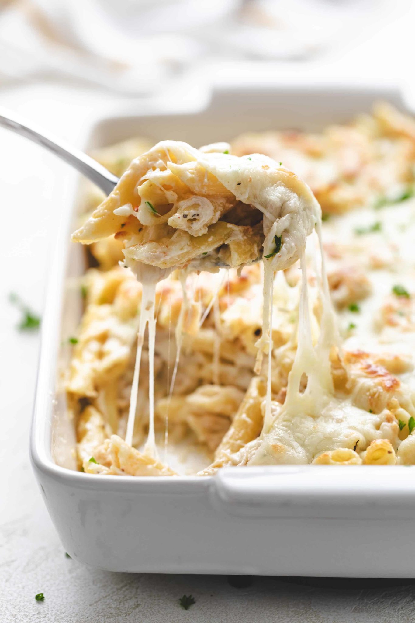 Chicken Alfredo Bake Recipe