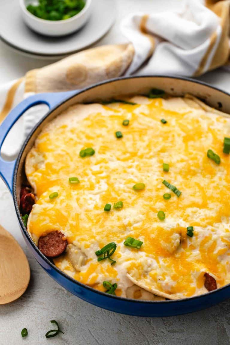 Pierogi Casserole