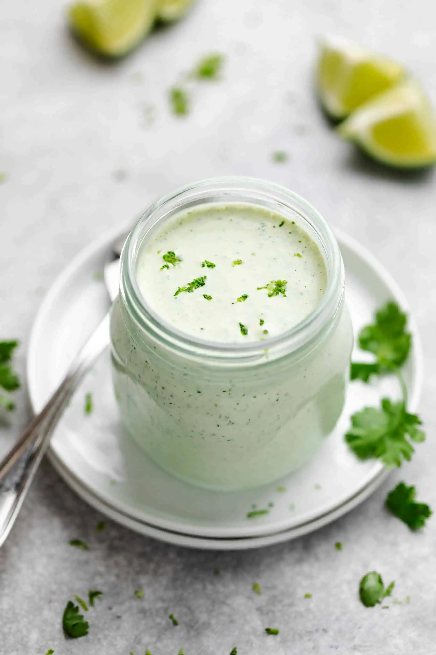 Cilantro Lime Crema Recipe