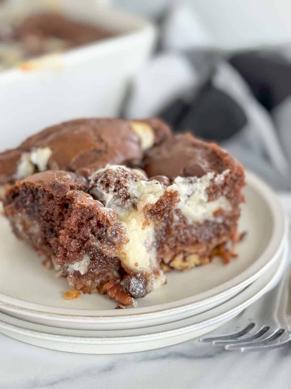 German Chocolate Earthquake Cake Recipe