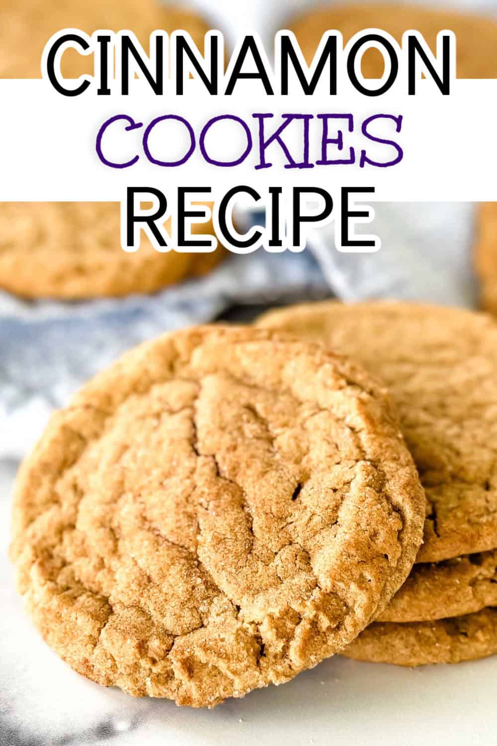 Cinnamon Cookies Recipe