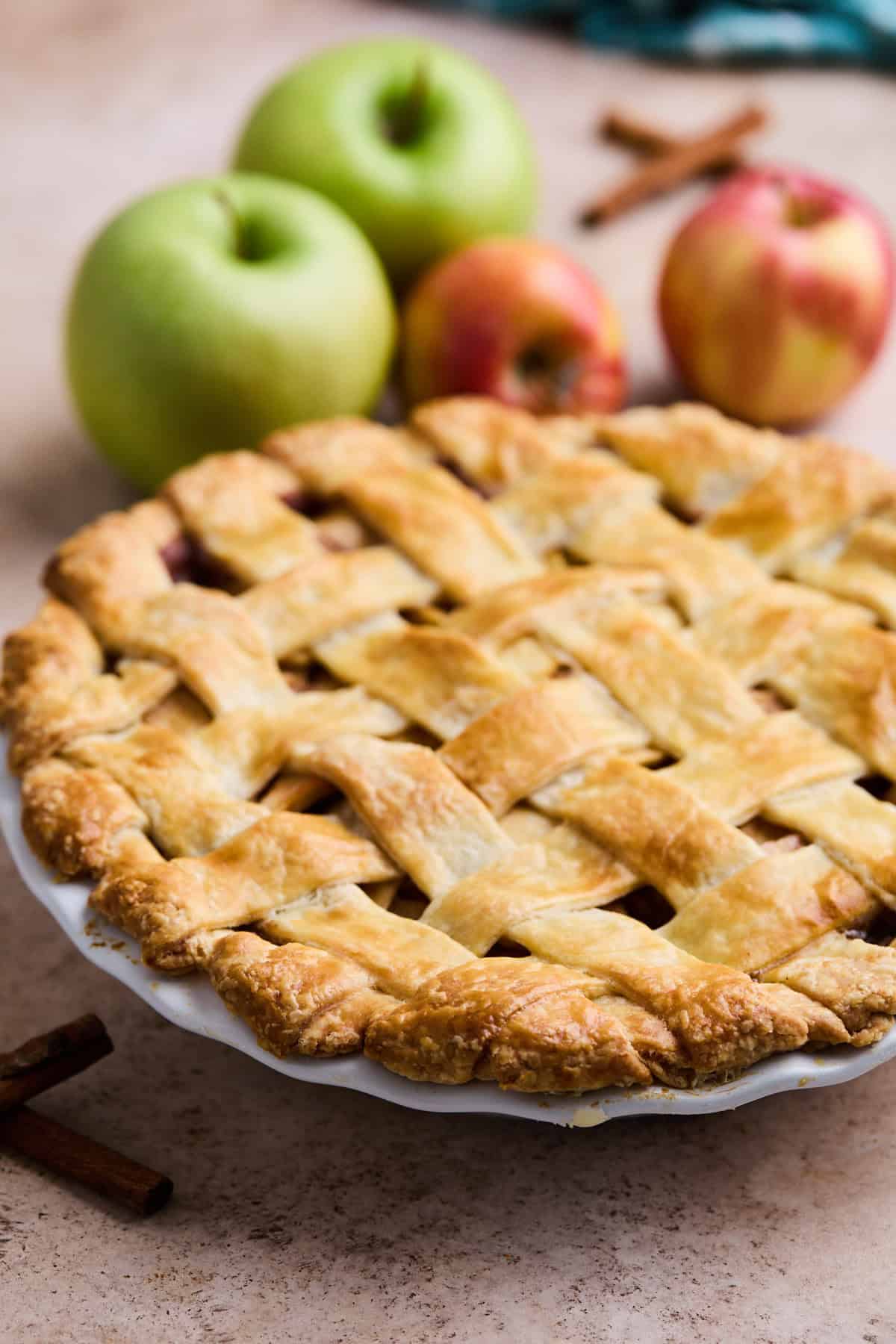 Apple Pie With Granny Smith Apples