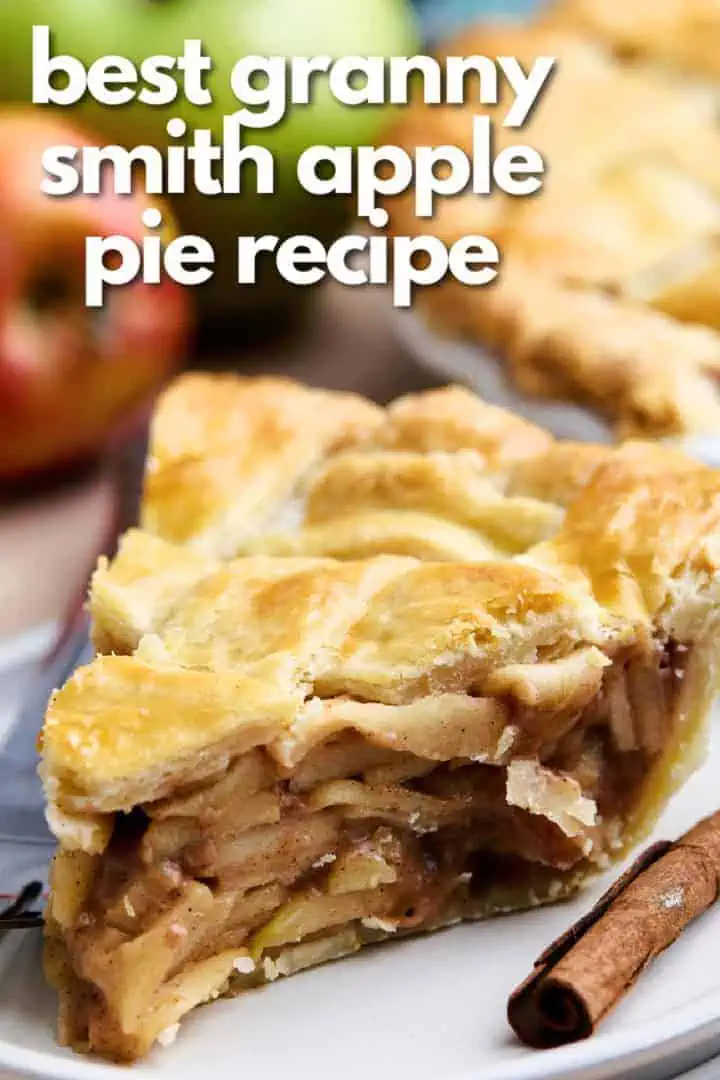 A golden-brown, lattice-topped pie cooling on a wire rack, with a slice missing to reveal the tender, spiced apple filling inside.